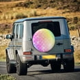 thumbnail image 4 of Balery Fish Scale Tire Covers - Tough Tire Wheel Protector for Truck, SUV, Trailer, Camper, RV -14 inch, 4 of 8