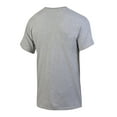 thumbnail image 2 of NCAA MICHIGAN Mens Grey Color Cotton SS TEE Blocked Color OPP, 2 of 2