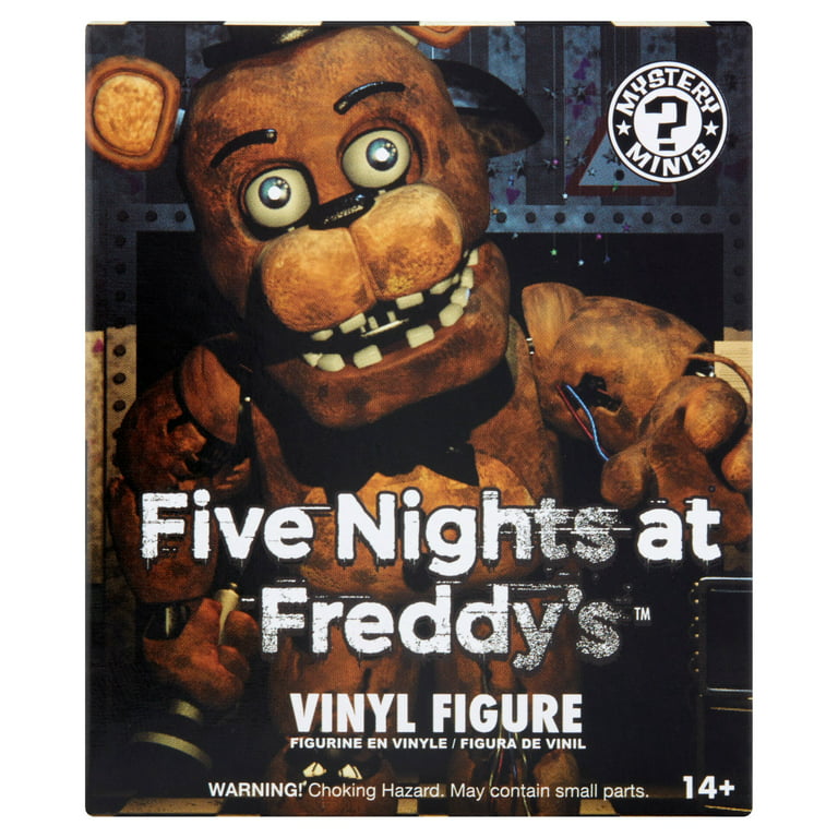  Funko Mystery Mini: Five Nights at Freddy's (FNAF