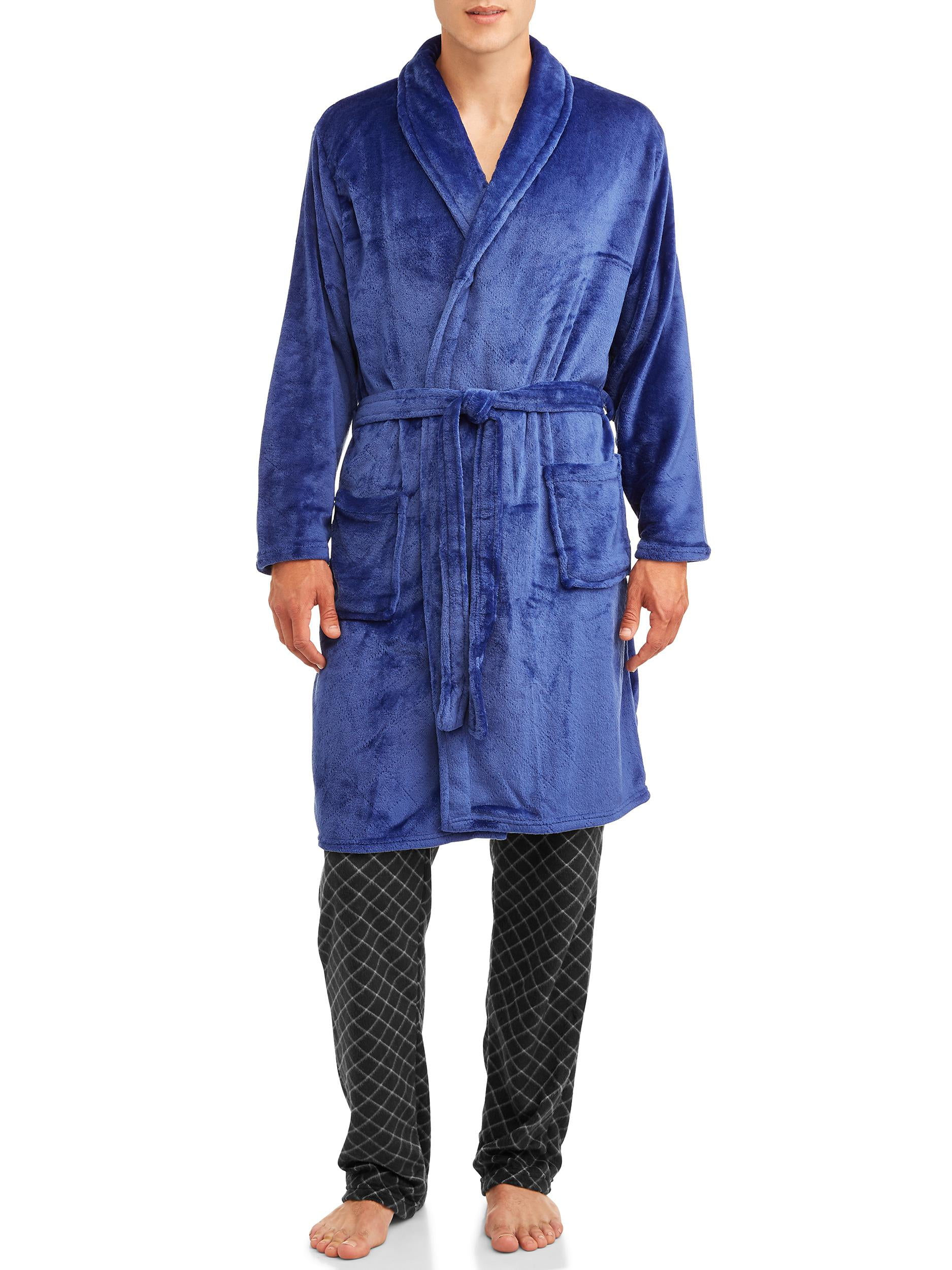 Blue Star Clothing Company Men's KneeLength Soft Quilted Plush Body