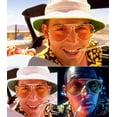 thumbnail image 3 of New Fashion 3138 Shooter Style Retro Aviation Sunglasses Metal Ring Brand Design Sunglasses Oculos De Sol With Hood, 3 of 5