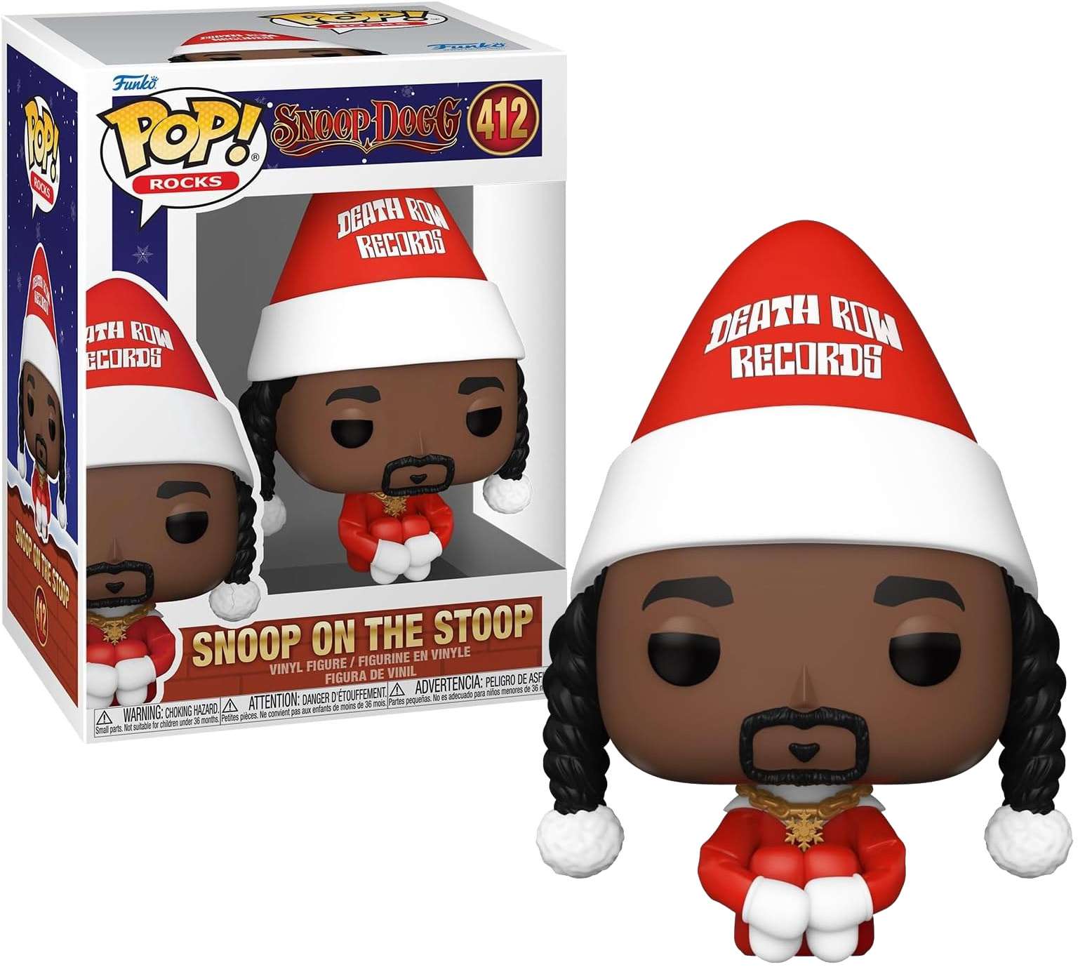 Snoop Dogg Snoop on the Stoop Funko Pop! Vinyl Figure #412