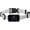 White, variant on GPS Dog Fence Collar, Wireless Virtual Fence Training Collar for Dogs, Rechargeable Waterproof Dog Collar with LCD Screen and Adjustable Levels