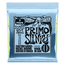 Ernie Ball Nickel Wound Electric Guitar String, 6.00 in