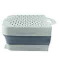 thumbnail image 4 of Collapsible Hanging Laundry Basket With Large Capacity, Foldable Design, Strong Wall Mounting Capability For Laundry Dorm Room, Bathroom, And Storage, 4 of 8