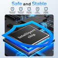 thumbnail image 4 of Gabinete para disco duro BENFEI de 2,5" SATA a USB 6 Gbps con UASP, 4 of 7