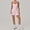 Pink, variant on SKQIT Athletic Dress for Women Tennis Dress with Built-in Shorts and Bra, Workout Golf Summer Dresses with Pockets