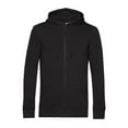 thumbnail image 1 of B&C Mens Organic Zipped Hoodie, 1 of 3