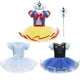 thumbnail image 2 of Vestido de princesa para niñas, vestido de baile, Anna, Elsa, Halloween, Cosplay, Navidad zhangmengya unisex, 2 of 2