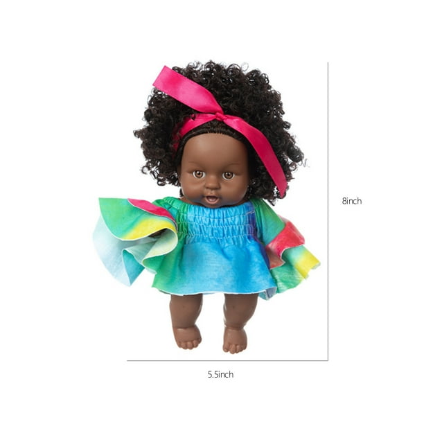 Adora Glow Girls African American Doll Set with Glow-in-the-Dark Cloth