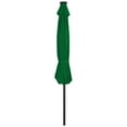 thumbnail image 2 of Westin Outdoor 9.5" Dark Green Solid Print Octagon Lighted Patio Umbrella with UV Resistant, 2 of 5