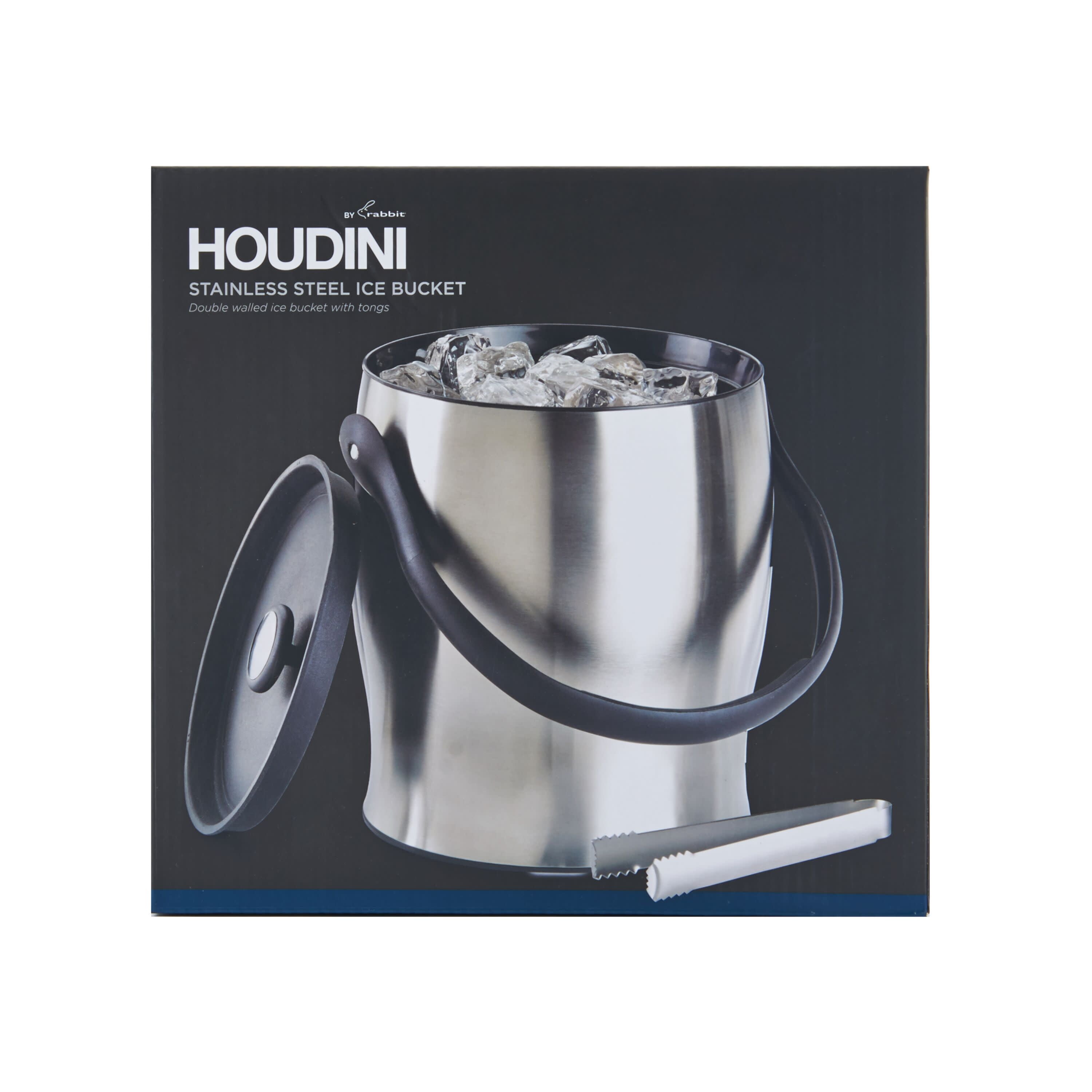 Houdini Ice Scoop Metal Silver