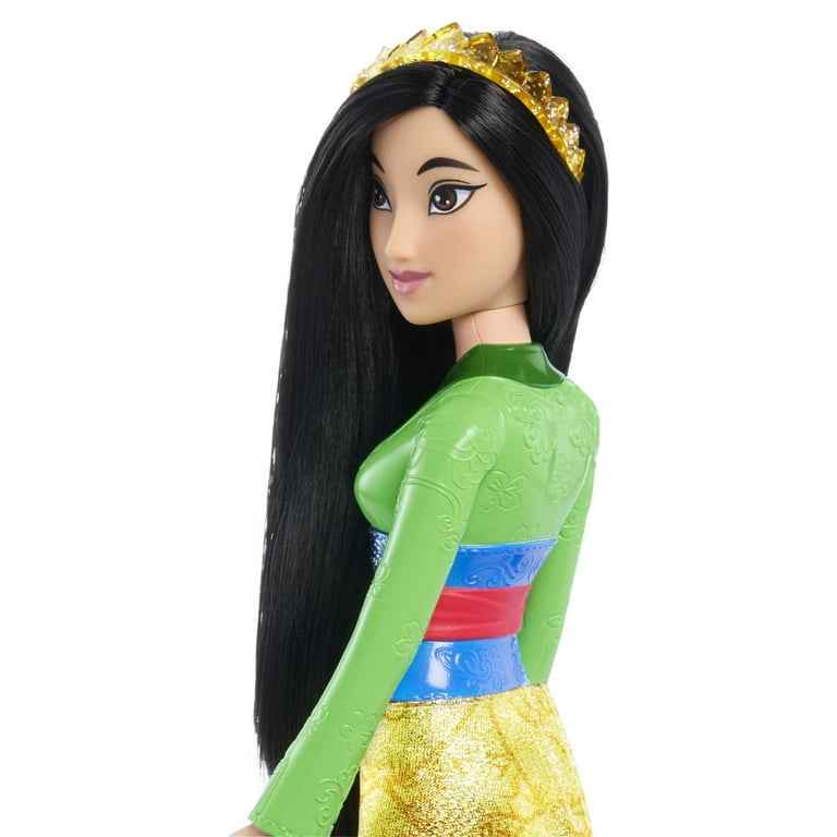 NIB Disney Store Princess Mulan Barbie Doll 11