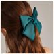 thumbnail image 1 of Pinzas para el pelo con lazo vintage, pasadores para el pelo con lazo de satén, pasador de seda, accesorio para el pelo con lazo retro, cinta de satén, lazo, tocado para mujeres y niñas (rojo), 1 of 4