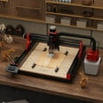 thumbnail image 3 of Vacuum CNC Vacuum Cleaner Kit for TTC450/TTC450 PRO CNC Router Milling Engraving Machine 775 and 500W Spindle Brushless Motor Manual / Auto Gear and 2.8L Dust Bag, 3 of 7