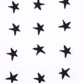 thumbnail image 5 of Little Star Organic Terry Cloth Hooded Bath Towel, 2 Pack, White-Black, 5 of 6