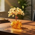 thumbnail image 7 of Yvsxxv 1 Yellow Citrine Money Tree Figurines & Knick-Knacks Crystal Tree Desktop Decor for Home Office Room, 7 of 7
