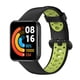 thumbnail image 2 of Correa de reloj inteligente para Redmi Watch 2/Lite cinturón ajustable (negro verde), 2 of 6
