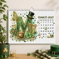 thumbnail image 6 of 2027 Diamond Art Wall Calendar for Adults Beginners 12 Monthly Christmas Themes, 9.76×6.69 Inch DIY Crystal Gem Calendar, Hanging Monthly Planner for Home Office Decor Gift, 6 of 6