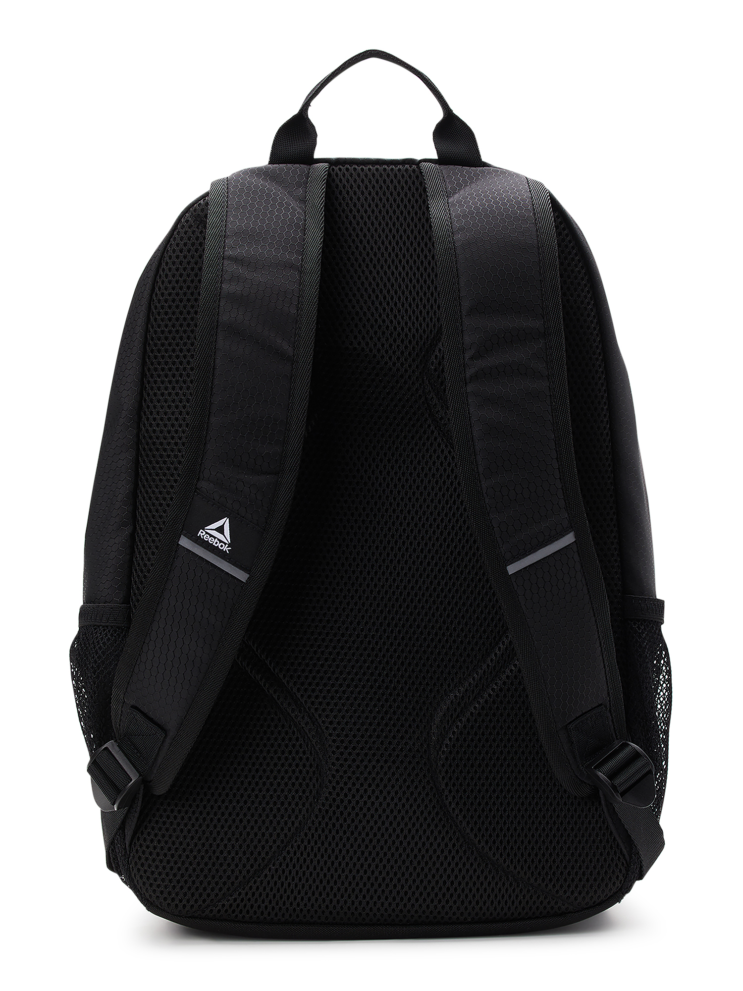 Reebok Childrens Sienna Unisex Laptop Backpack, Black and White