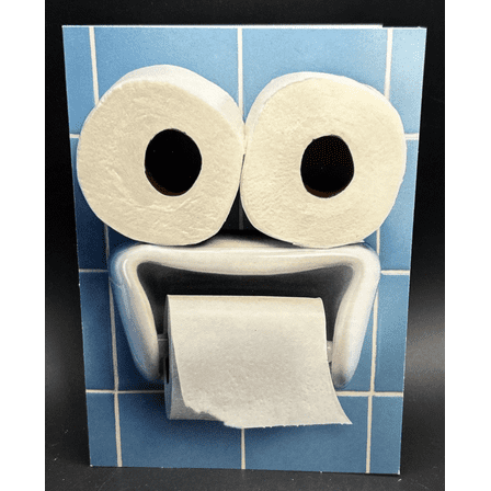 Happy Birthday Humor Greeting Card w/Envelope