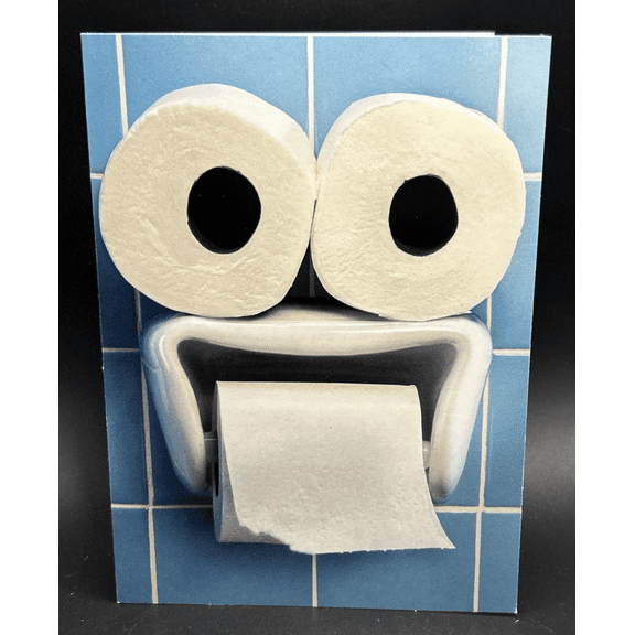 Happy Birthday Humor Greeting Card w/Envelope