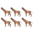 thumbnail image 2 of 10Pcs Mini Prehistoric Animal Safe Stable Giant Rhinoceros Animal Model for Children Over 3 Years Old, 2 of 8