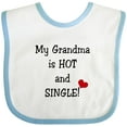 thumbnail image 3 of Inktastic Single Grandma Boys or Girls Baby Bib, 3 of 4