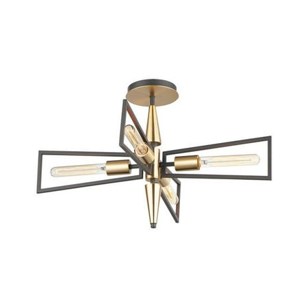 

4-Light Flush Mount