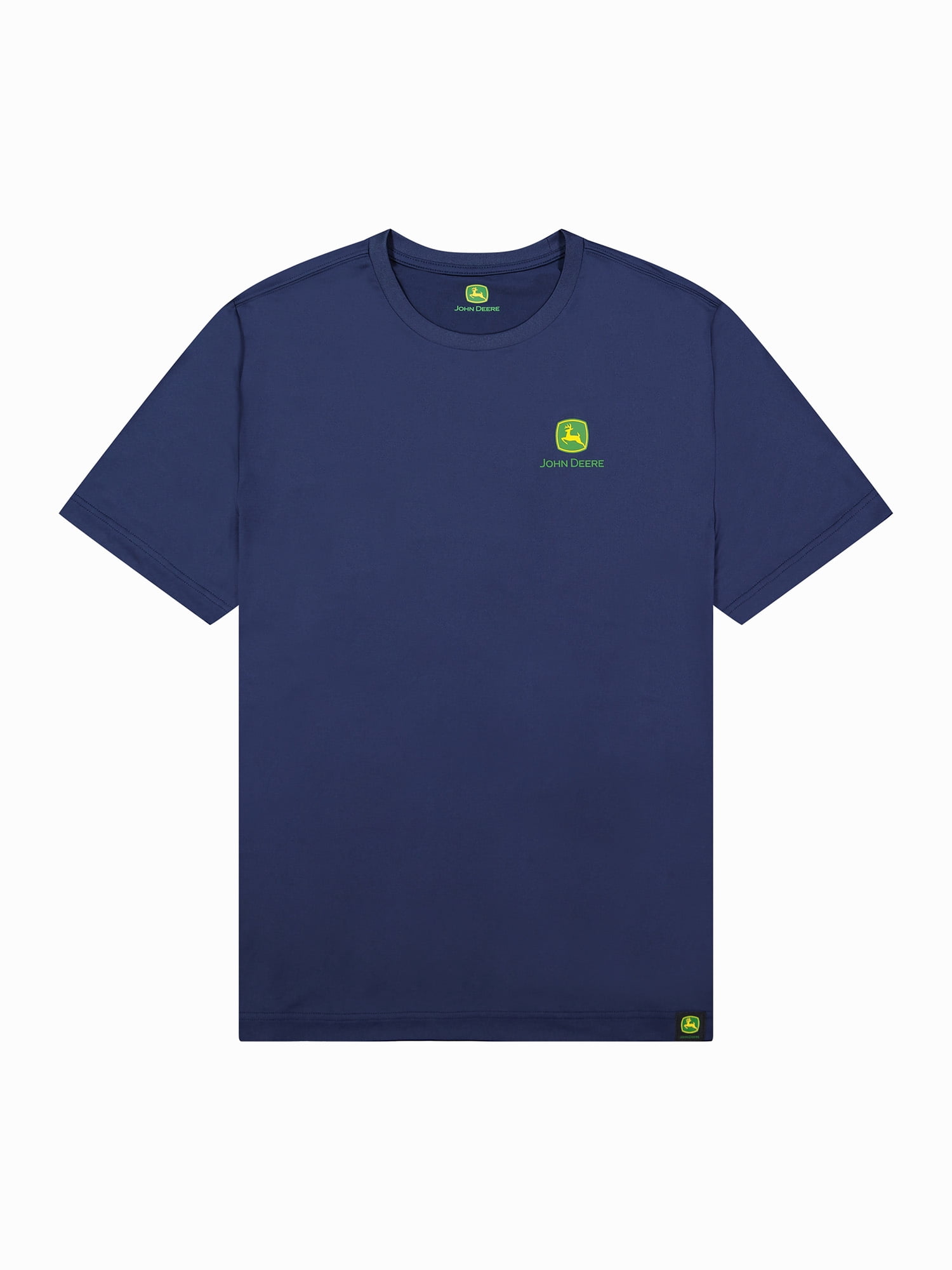 John Deere Chillwick™ Cooling Poly Logo Tee, Sizes S-3XL