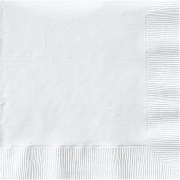 White Cocktail Napkins, 40ct Walmart.ca