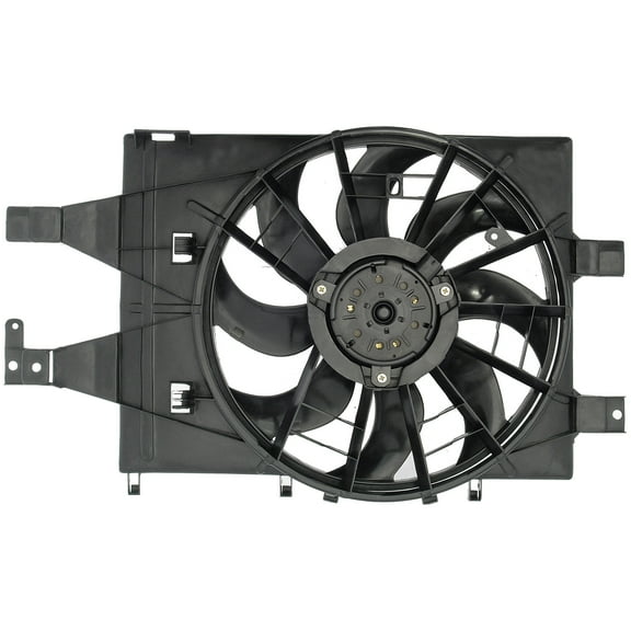 Dorman 620-008 Engine Cooling Fan Assembly for Specific Chrysler / Dodge / Plymouth Models Fits 1994 Chrysler LeBaron