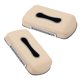thumbnail image 1 of OUNONA 2Ud Caja Dispensadora De Pañuelos Para Auto Color Beige Con Fijación Fuerte Y Moderno, 1 of 8