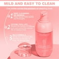 thumbnail image 5 of Adpan Beauty Tools Makeup Brush Cleaner Make up Brush Cleansers Solution Makeup Cleaner for Makeup Brushes Beauty Sponge Powder Puff Deep Clean Brush 55Ml 1* Makeup Tool Cleaner, 5 of 9
