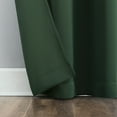 thumbnail image 5 of Sun Zero Nolan 1-Piece Energy Saving Blackout Grommet Curtain Panel, 40"X63", Evergreen, 5 of 9
