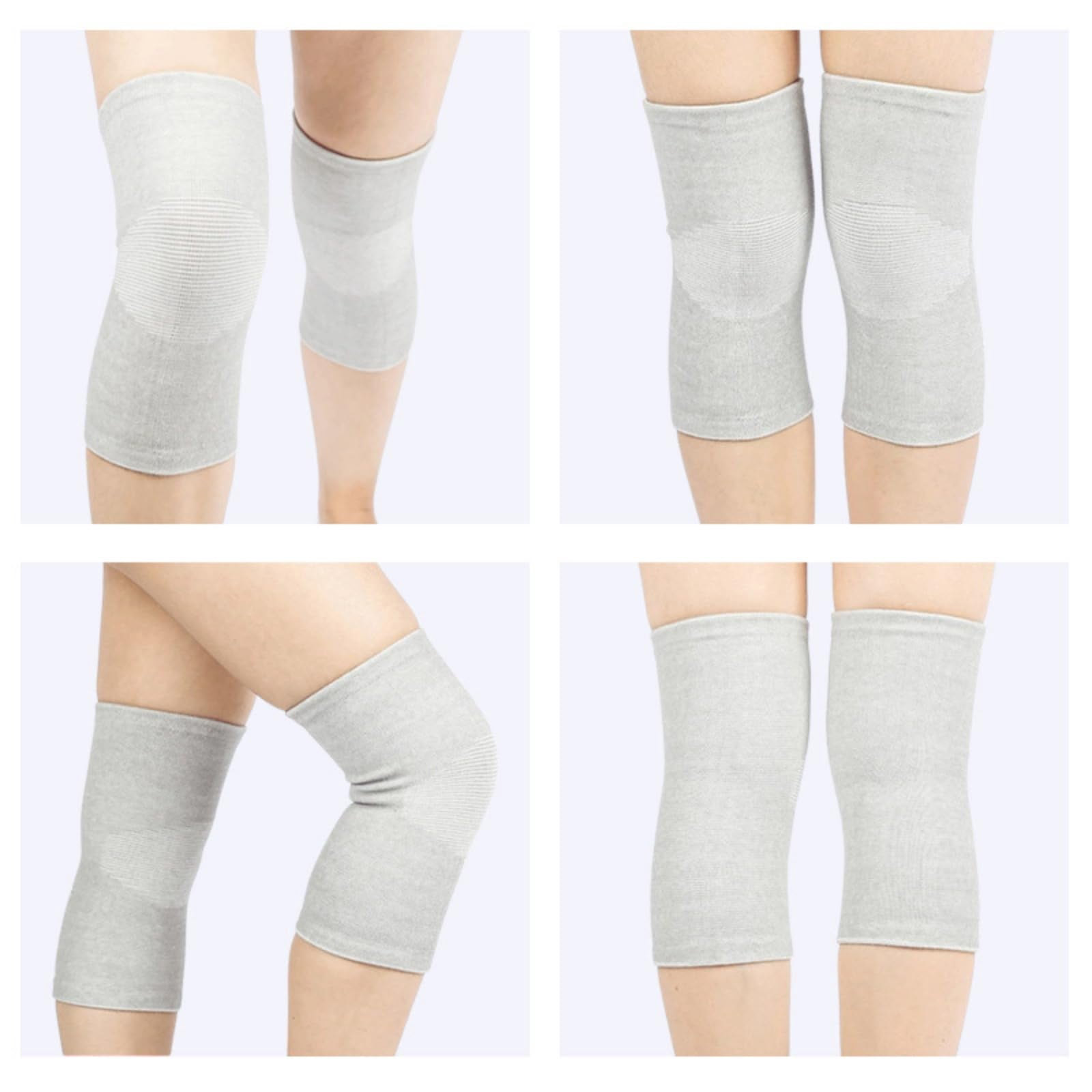 One Compress Premium Bamboo Knee Sleeve, Knee Braces for Men and Women, Ideal for Running, Hiking, and Daily Wear