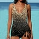 thumbnail image 1 of WILLBEST Traje de Baño para Mujer, control de Abdomen, Trajes de Baño para Mujer, Trajes de Baño de Dos Piezas, Tops con Braguita de Bikini, Trajes de Baño, 1 of 7