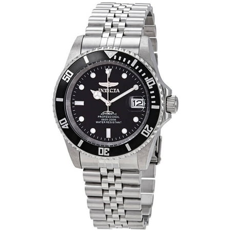 Invicta Automatic Watches - Invicta Men's 29178 Pro Diver Automatic 3 Hand Black Dial Watch