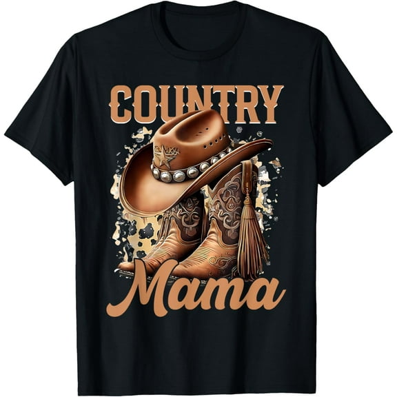 Retro Mama Western Cowgirls Mother Day Family Matching T-Shirt Unisex S-5XL Hot Trending Shirt, Vintage Birthday Gift