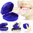 thumbnail image 4 of ARGOMAX Aligner Case, Retainer Case, Braces Box, 1 Piece Orthodontic Box, DARK BLUE., 4 of 8