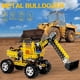thumbnail image 3 of Kit de maqueta de bulldozer de metal Lucky Doug de STEM Building Toy, 3 of 8