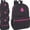 (24 Pack) Black & Pink, variant on Trailmaker 24 Pack 19 Inch Backpacks for Commute, Travel (Green)