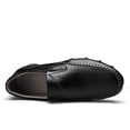 thumbnail image 5 of Men's Casual Loafers Slip On Leather Shoes Lightweight Driving Shoes Moccasins Classic Penny Loafer Flats Boat Shoes, 5 of 10