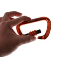 thumbnail image 2 of 1 Pedazo de Mosquetón de Escalda con Descenso Descender Accesorio de rapel de Enytrenamiento Multiusos Macarena Mosquetón y Descender, 2 of 8