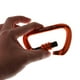 thumbnail image 3 of Mosquetón de seguridad para escalada, accesorio multiusos, 1 unidad naranja, 3 of 9