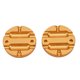 thumbnail image 5 of Molde Conector A Tope De Doble Cavidad Molde 12-10AWG Terminal Resistente A La Intemperie Para Barras Selladoras Pistola De Pegamento Termofusible Aplicaciones Marinas Automotrices, 5 of 7