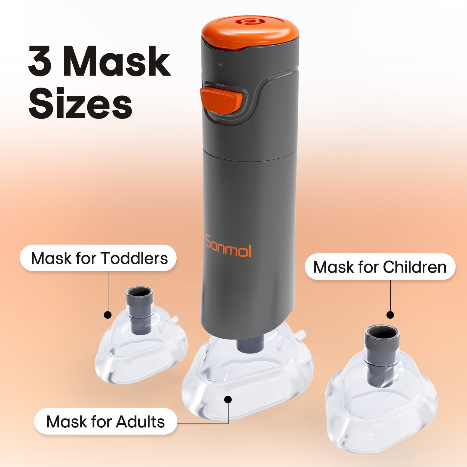Sonmol Portable First Aid Kit, Dust-Proof Bag Included, Easy to Use, for Kids and Adults
