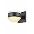 thumbnail image 3 of Living District Raine Modern Integrated LED Wall Sconce Black Glass Lens, 3 of 4