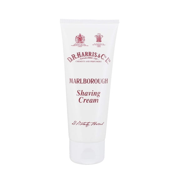 d. r. harris marlborough shaving cream tube - 75g