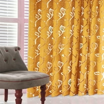 1 PCS Vines Leaves Tulle Door Window Curtain Drape Panel Sheer Scarf Valances